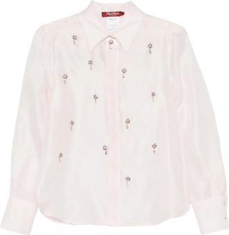 Max Mara Embellished Shirt