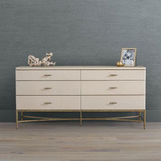 Frontgate Angelina 6-Drawer Dresser - Frontgate