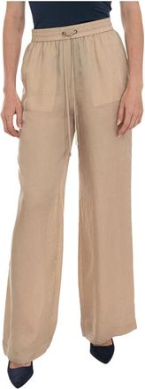 HUGO BOSS Mujer, Pantalones, Beige, Talla: XL