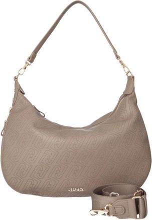 Liu Jo ECS L Hobo - Dames - Schoudertassen - Bruin - ONE Size - Tassen