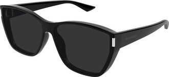 Saint Laurent SL758001 Dark Tinted Lens Sunglasses - Black