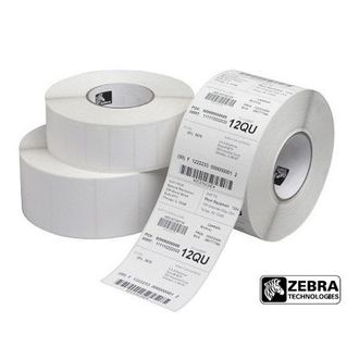 Zebra Etich.in Carta 102 X 76mm Conf.12