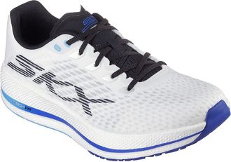 Skechers Go Run Razor 5 Running Trainers Mens Road Shoes White 7.5 UK