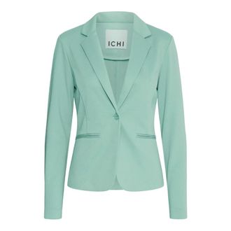 Ichi Giacca Ihkate BL - - Jackets - Donna - Verde - XS