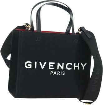 Givenchy Pre-owned Tote Bags, female, Black, Size: ONE SIZE Pre-owned Tote Bag