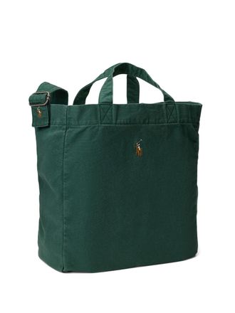 Polo Ralph Lauren Pony shopper met geborduurd logo - Groen