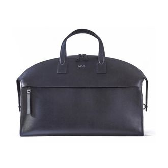 Paul Smith Laptop Bags & Cases, male, Black, Size: ONE SIZE Borsone Pelle Saffiano