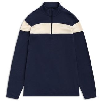 Bergans Uldal Wool Half Zip Pullover f&uuml;r Herren | blau