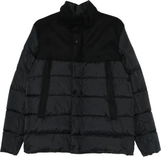 Herno Gewatteerde jas - Zwart