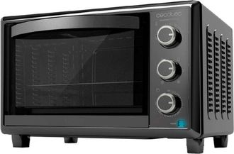 Cecotec Horno De Sobremesa Bake&toast 2600 Black 4pizza - Cecotec