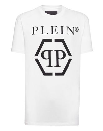 Philipp Plein T-shirt Round Neck SS Hexagon