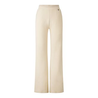 Bogner Benette knitted trousers for women - Cream - 34