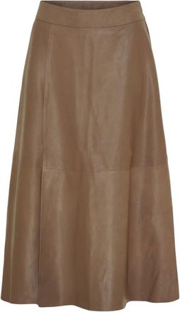Notyz Gonna Casablanca - - Skirts - Donna - Marrone - M