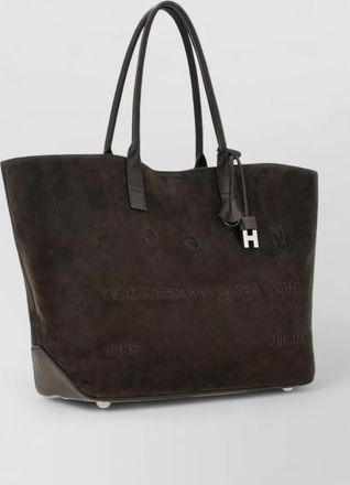 Hogan h-bag medium leather tote bag