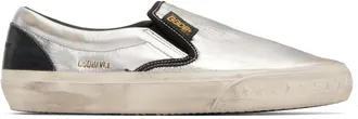 Golden Goose vce Penstar Sneaker In Leopard Pony Skin from