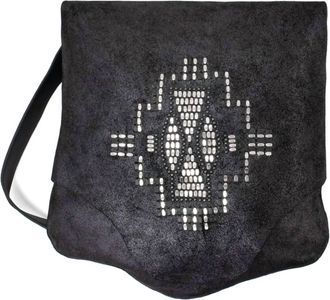 Calleen Cordero Womens Scara Tribeca Messenger Bag In Black