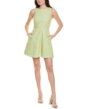 Saloni Saloni Hourglass Mini Dress