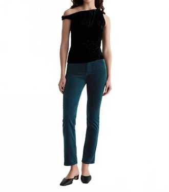 AG - Adriano Goldschmied Womens Mari Pants In Deep Lagoon