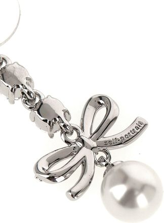 Self Portrait Earrings - Silver