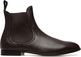 Bally Westminster ankle boots - men - Nylon/Deer Skin/Deer Skin/Nylon/Calf Leather/Rubber - 44.5 - Brown