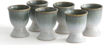 La Redoute Interieurs Set van 6 eierdopjes, Paloum