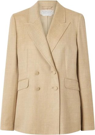 Gabriela Hearst Angela Blazer - Dames - Blazers - Beige - XS - Jassen