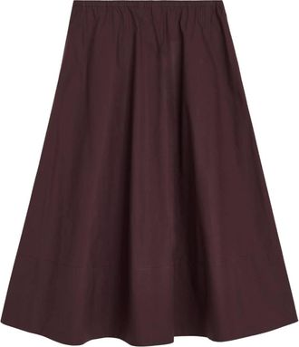 By Malene Birger Falda Pheobes - Skirts - Mujer - P&uacute;rpura - L