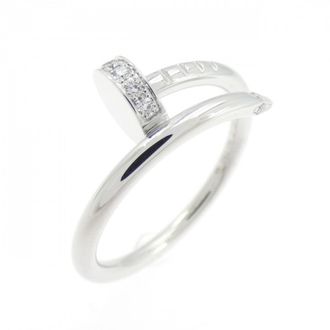 Cartier White Gold (18K) Band Ring (Pre-Owned)