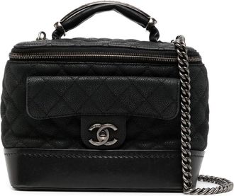 Chanel Trousse Globe Trotter - Nero