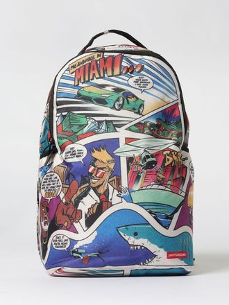 Sprayground Zaino 305 Retro Comic Sprayground in nylon stampato