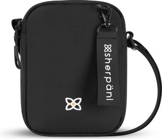 Sherpani Rogue, Mini Crossbody Bag, Shoulder Bag, Cross Body Purse, Crossbody Bags for Women, Travel Bag, Raven, One Size