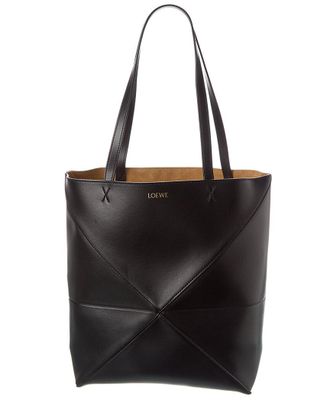 Loewe Puzzle Medium Leather Tote