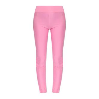 Versace Jeans Couture Leggings, female, Pink, Size: XS Leggings with side stripes
