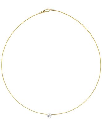 I.Reiss Company 14K 0.02 Ct. Tw. Diamond Necklace