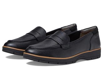 Dr. Scholls Nice Day Womens Shoes Black Synthetic : 6.5 M, Textile