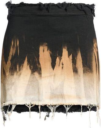 Rick Owens BOTTOMWEAR - Gonne jeans su YOOX.COM