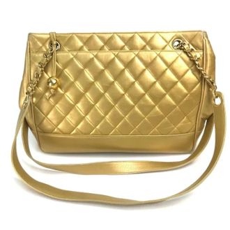 Chanel Pre-owned Tessuto borse-chanel - - Pre-owned - Donna - Beige - ONE SIZE