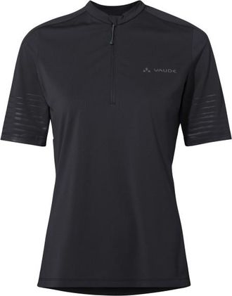 Vaude Qimsa Pro Half Zip Shirt Velotrikot f&uuml;r Damen | schwarz
