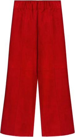 Áeron Pantaloni Wharf - Rosso