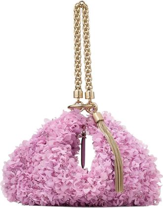 Jimmy Choo London Callie clutch - Roze