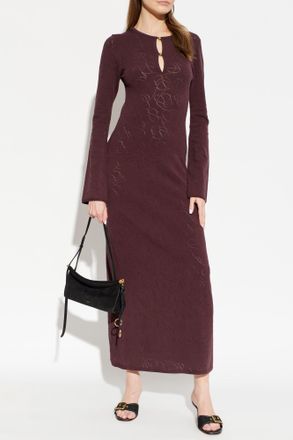 By Malene Birger Beatriz Dress, Womens, Burgundy