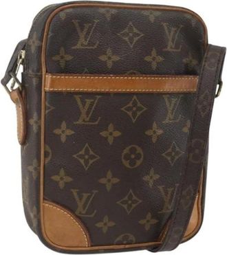 Louis Vuitton Pre-owned Cross Body Bags, female, Brown, Size: ONE SIZE Pre-owned Cross Body Bag