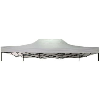 Mobili Rebecca Mobili Rebecca - Rebecca Mobili Copertura Ricambio Gazebo Bianco Poliestere Oxford 800D 3x4,5