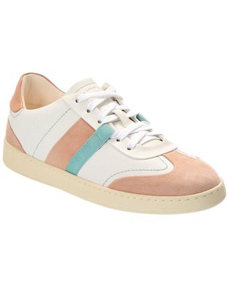 Ferragamo Garda Low Leather Sneaker