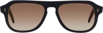 Cutler and Gross Brown Gradient Pilot Unisex Sunglasses CG0822VS2S 002 53