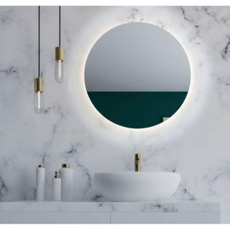 Koh-I-Noor Koh-i-noor - Specchio Capraia 3000 k luce calda gialla ø 80 codice prod: T011/CA