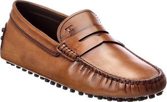 Tod's TodS Leather Driver