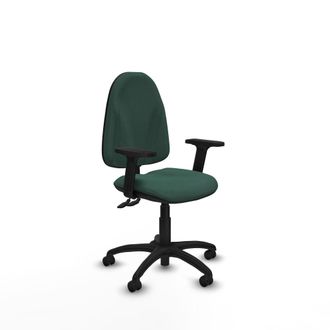 Piqueras y Crespo Piqueras Et Crespo Algarra Silla De Oficina Verde Ajustable