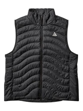 Nike Lava Flow Therma-Fit ADV quilted gilet - Black