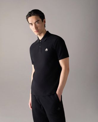 Moose Knuckles Mens Everett Polo